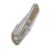 Camillus SEVENS Taschenmesser AUS-8 Stahl G10 u....