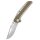 Camillus SEVENS Taschenmesser AUS-8 Stahl G10 u. Edelstahl Griff