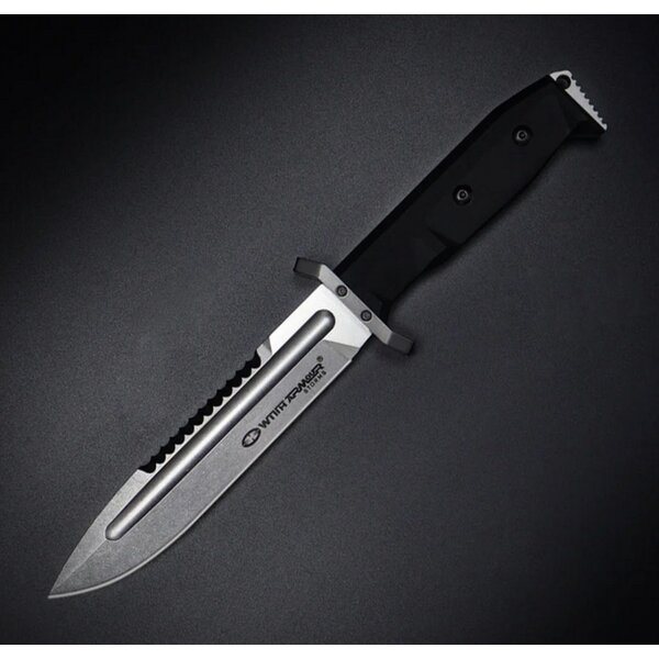 Witharmour Expendable Messer D2 Stahl G10 Griff Kydexscheide