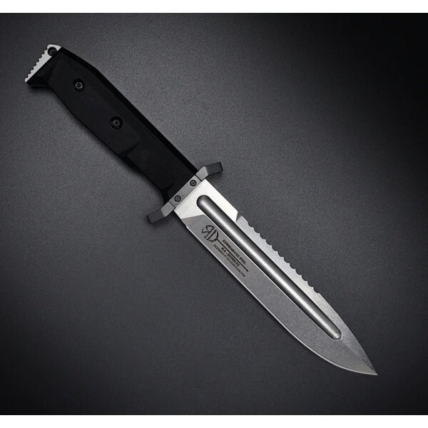 Witharmour Expendable Messer D2 Stahl G10 Griff Kydexscheide