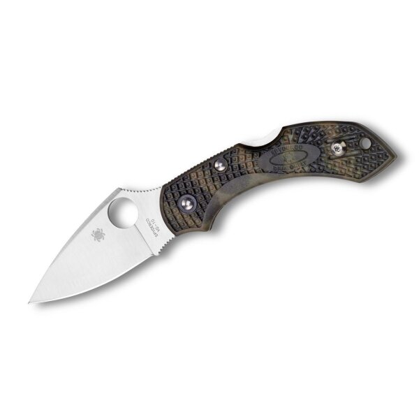 Spyderco Dragonfly 2 Lightweight Zome Green Camo Tarn Grün Military Camouflage VG-10 Stahl 01SP234
