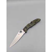Spyderco Endura 4 Zome Green Camo Tarn Grün Military...