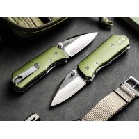 B&ouml;ker Plus Lefti Lefty Gr&uuml;n Green Linerlock...