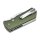 Böker Plus Lefti Lefty Grün Green Linerlock Aluminium 12C27 Stahl 01BP0006