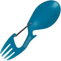 Kershaw Ration Eating Tool Teal Karabiner mit Löffel...
