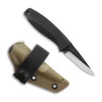 Peltonen Knives Pikkusissi M23 Neck Knife EDC black...