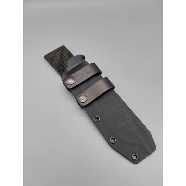 Kydexscheide schwarz black für Joker Nomad 6.5 Kydex Scheide Funda