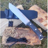 Joker Nomad 6.5 N695 Micarta Schwarz inkl. Paracord...