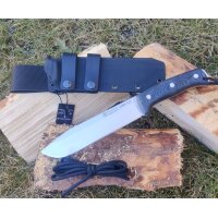 Joker Nomad 6.5 N695 Micarta Schwarz inkl. Paracord...