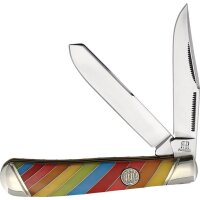 Rough Ryder Trapper Lollipop Series Regenbogen Slipjoint...