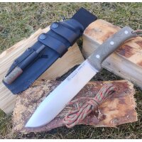 Joker Nomad 6.5 N695 green Micarta Kydexscheide Feuerstarter