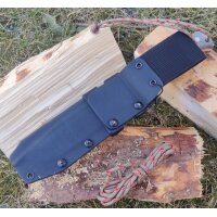 Joker Nomad 6.5 N695 green Micarta Kydexscheide Feuerstarter