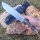 Joker Nomad 6.5 N695 green Micarta Kydexscheide Feuerstarter
