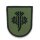 Peltonen Knives Morale Patch OD green gr&uuml;n 6 x 5 cm