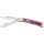 Rough Ryder Trapper Purple Smooth Bone Lila Knochen Taschenmesser Messer rostfrei