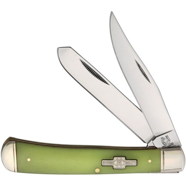 Rough Ryder Moon Glow Trapper Glow in the dark 2 Klingen Leuchtender Griff im Dunkeln