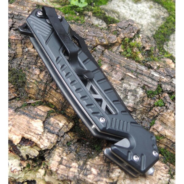 Smith & Wesson SABEL-B Rescue Knife Messer Rettungsmesser Glasbrecher