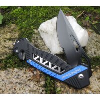 Smith &amp; Wesson SABEL-B Rescue Knife Messer Rettungsmesser Glasbrecher SW608BLS