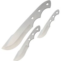 Rough Ryder 3er Set Messer zum Selbst Bauen Messerroling...