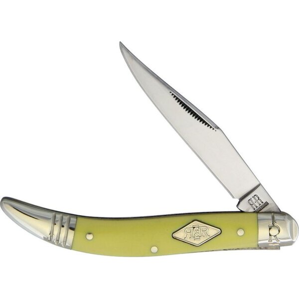 Rough Ryder Toothpick Classic Carbon Medium Toothpick Yellow Gelb