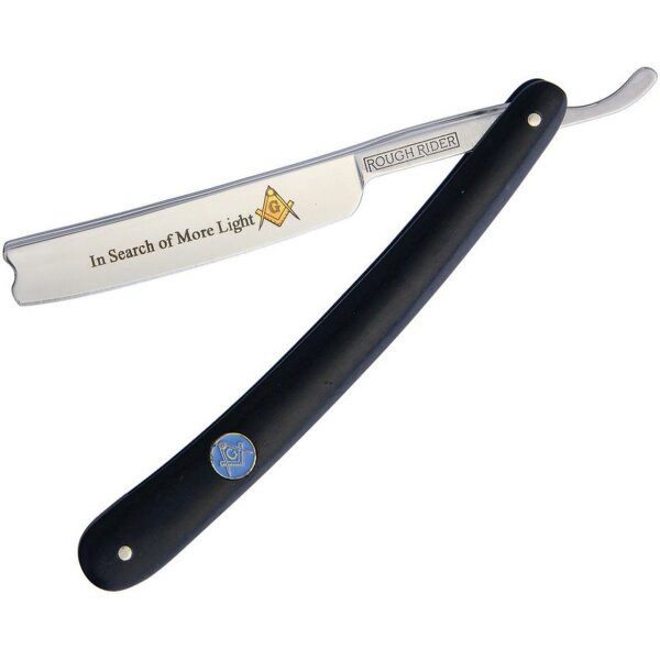 Rough Ryder Masonic Razor Freimaurer Messer Freemansory Taschenmesser Rasiermesser Messer RR1767