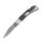Rough Ryder Black Titanium Coated Lockback Bone mit Knochengriff und Inlay klassisches Taschenmesser RR1773