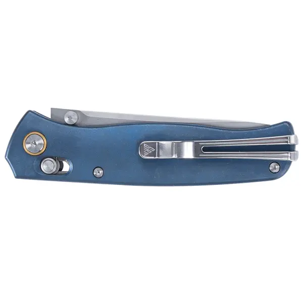 SRM Knives 255L-TE2 Medal Ambi Lock Folder TC4 Titangriff 140Cr Laminatstahl