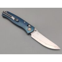 SRM Knives 255L-TE2 Medal Ambi Lock Folder TC4 Titangriff...