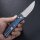 SRM Knives 255L-TE2 Medal Ambi Lock Folder TC4 Titangriff 140Cr Laminatstahl