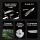 SRM Knives 255L-TE2 Medal Ambi Lock Folder TC4 Titangriff 140Cr Laminatstahl