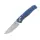 SRM Knives 255L-TE2 Medal Ambi Lock Folder TC4 Titangriff 140Cr Laminatstahl