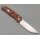 SRM Knives 255L-MN Medal Ambi Lock Folder brown G10