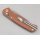 SRM Knives 255L-MN Medal Ambi Lock Folder brown G10