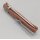 SRM Knives 255L-MN Medal Ambi Lock Folder brown G10