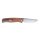 SRM Knives 255L-MN Medal Ambi Lock Folder brown G10