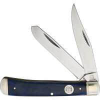 Rough Ryder Classic Trapper Navy Blue Bone Knochen blau 2...