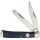 Rough Ryder Classic Trapper Navy Blue Bone Knochen blau 2 Klingen
