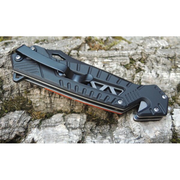 Smith & Wesson SABEL-O Rescue Knife Messer Rettungsmesser Glasbrecher