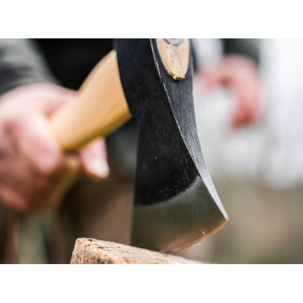 Böker Plus Appalachian Origin Mini Axe 25 cm Kohlenstoffstahl 09BP0001