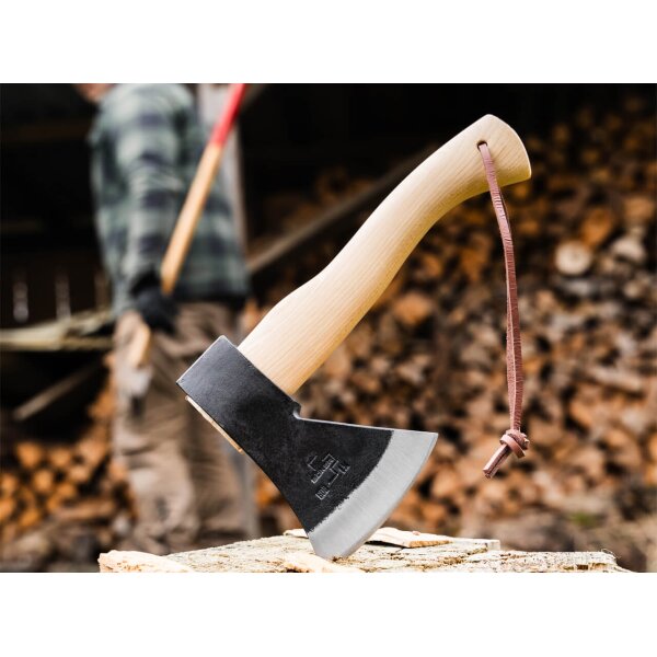 Böker Plus Appalachian Origin Mini Axe 25 cm Kohlenstoffstahl 09BP0001