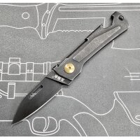 Sanrenmu 431S-SB Mini Slipjoint Messer 12C27 Stahl...