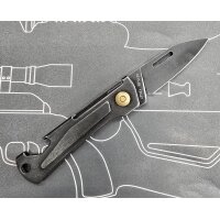 Sanrenmu 431S-SB Mini Slipjoint Messer 12C27 Stahl...