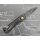 Sanrenmu 431S-SB Mini Slipjoint Messer 12C27 Stahl Vollmetall Flaschenöffner dark stonewashed