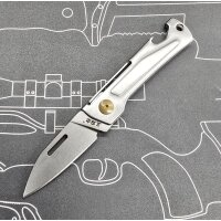 Sanrenmu 431S-SF Mini Slipjoint Messer 12C27 Stahl...