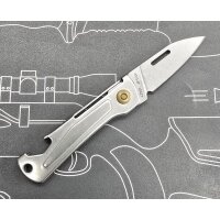 Sanrenmu 431S-SF Mini Slipjoint Messer 12C27 Stahl...