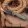 Real Steel RSK Yak Scandi Grind Bushcraft Folder Green Micarta
