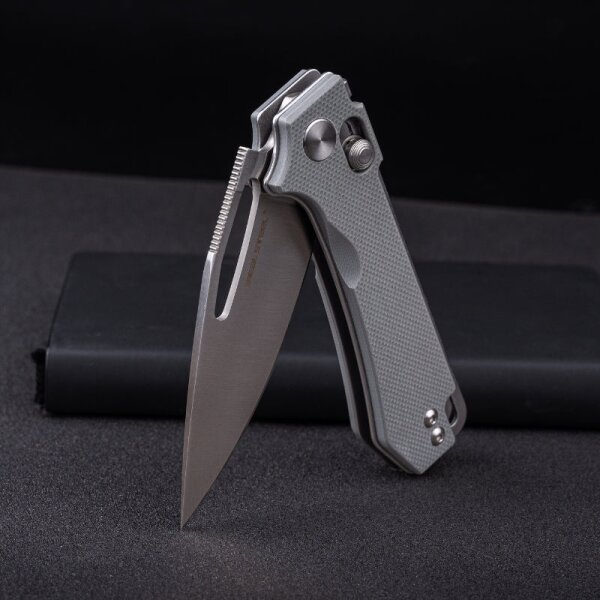 Real Steel RSK Vis Grey G10 12C27 Stahl