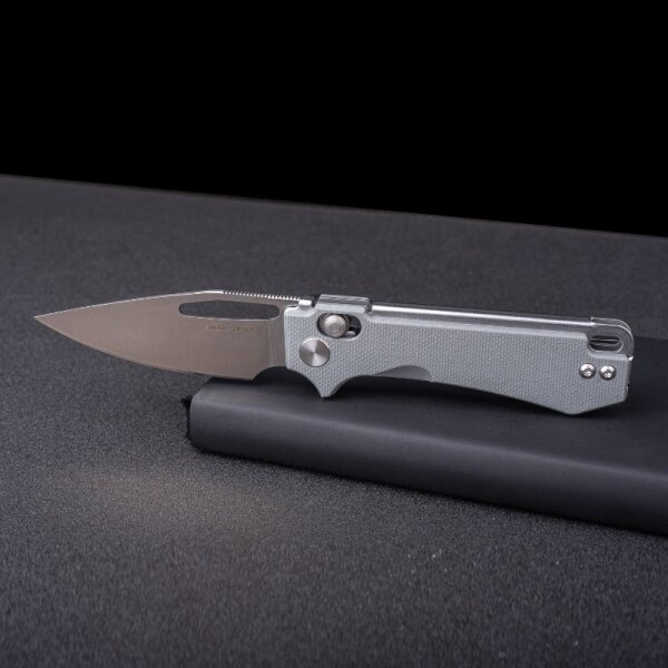 Real Steel RSK Vis Grey G10 12C27 Stahl