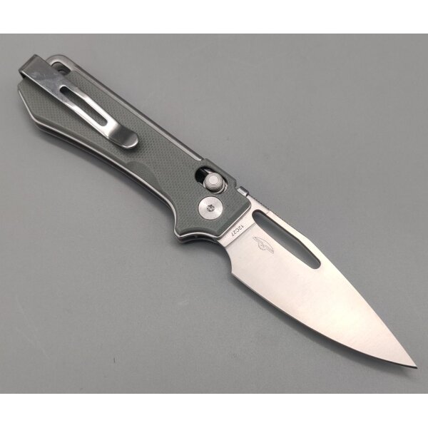 Real Steel RSK Vis Grey G10 12C27 Stahl