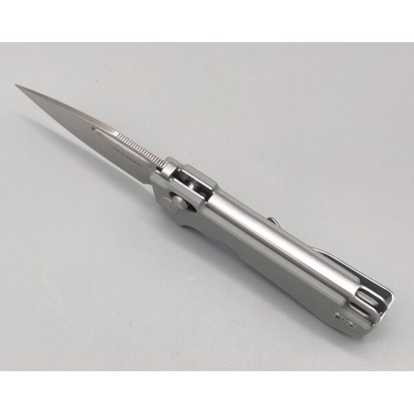Real Steel RSK Vis Grey G10 12C27 Stahl